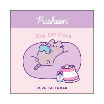 Pusheen Mini Wall 2026