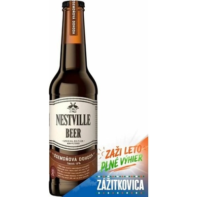 Nestville Beer Osemdňová Dohoda tmavá 12% 0,33 l (sklo)