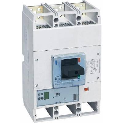Автомат DPX3 1600 електронна защита S1 3P 1600A 70кA регулируем (In x 0.4. . . 1) - 422567 (422567)