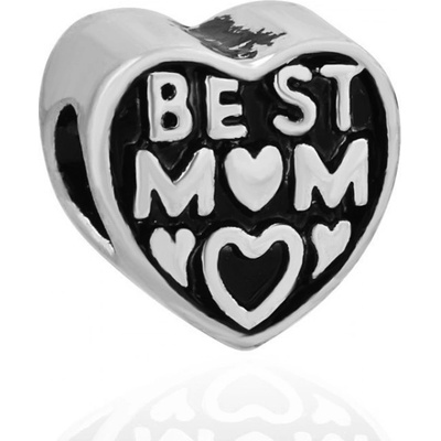 Prosperk Korálek na náramek Pandora BEST MAM S1871