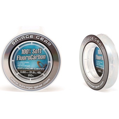 Savage Gear Soft FluoroCarbon 15 m 0,81 mm 33 kg