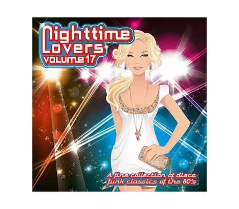 Various - Nighttime Lovers 17 CD