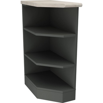 Image 1 of DST Кухненски модул MK-62 dst, 900/300/600-480, антрацид