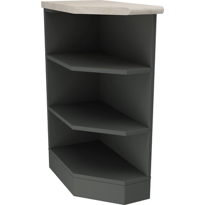 DST Кухненски модул MK-62 dst, 900/300/600-480, антрацид