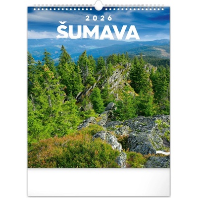 Nástěnný Šumava 30 x 34 cm 2026