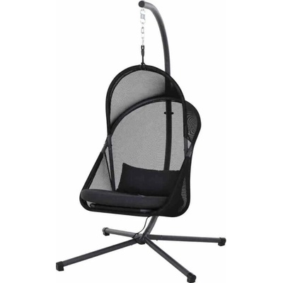 Jumi Zahradní závěsné relaxační křeslo YOBAYA 258839 antracit – Zbozi.Blesk.cz
