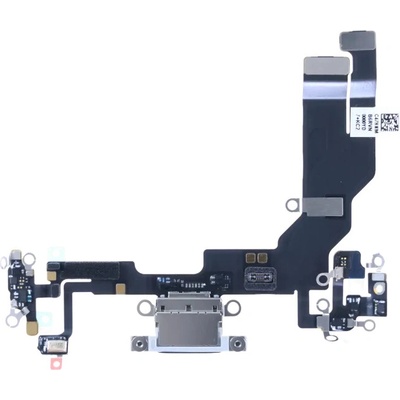 Nabíjecí obvod + Flex kabel iPhone 17e – Genuine OEM – bílý IPH1952