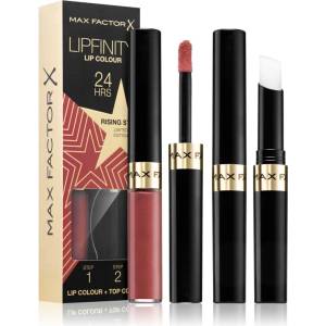 MAX Factor Lipfinity Rising Stars дълготрайно течно червило с балсам цвят 090 Starstruck