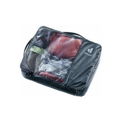 Deuter MESH ZIP PACK 10 black Černá