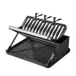 Horecano HOME-Стелаж за съдове и чаши 48x35.4xh27.2cm ЧЕРЕН (HH-85237) (105180-002) (0185237)