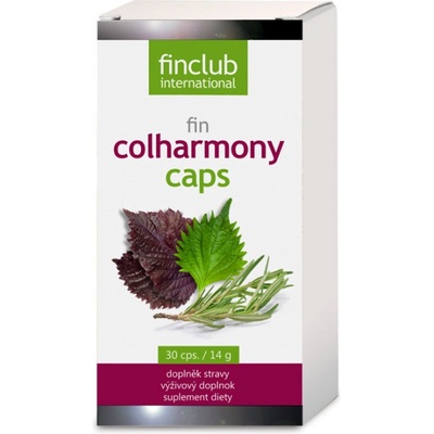 Finclub fin Colharmonycaps 30 kapslí