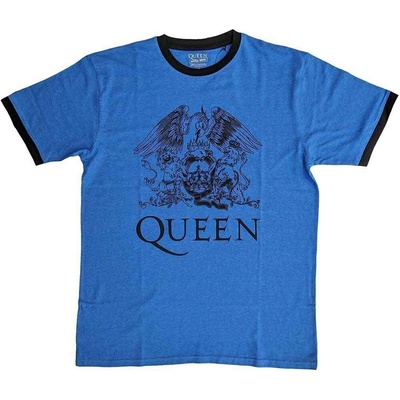 Queen Crest Logo Ringer Blue XL Риза (QUTS82MBL04)