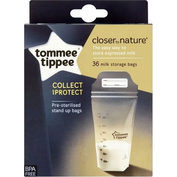 Image 1 of Tommee Tippee Комплект торбички за кърма Tommee Tippee Made for me - 36 х 350 ml (TT.0049)