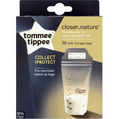Tommee Tippee Комплект торбички за кърма Tommee Tippee - Closer to Nature, 350 ml, 36 броя (TT.0049)