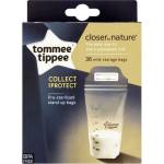 Tommee Tippee Комплект торбички за кърма Tommee Tippee Made for me - 36 х 350 ml (TT.0049) - ozone