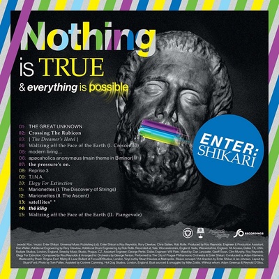 Enter Shikari - Nothing Is True & Everything Is Possible 2 CD