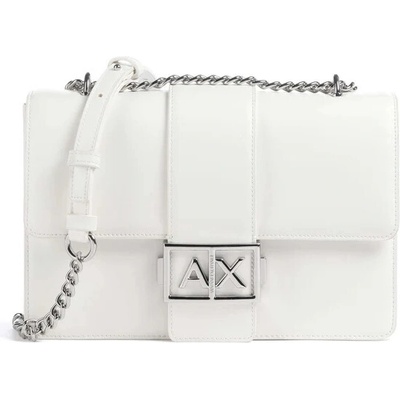 Armani Exchange Jod medium crossbody kabelka bílá – Hledejceny.cz