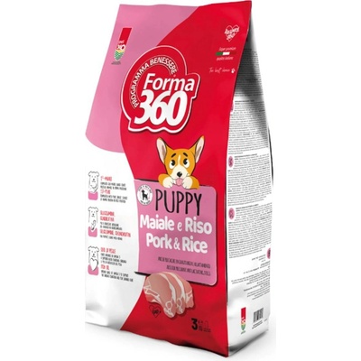 Forma puppy 2-12 měsíců vepřové s rýží 3 kg