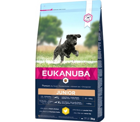 Eukanuba Junior Large 3 kg