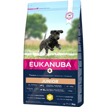 Eukanuba Junior Large 3 kg