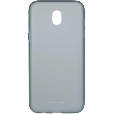 Samsung Оригинален Силиконов Калъф за Samsung J5 2017 Jelly Cover Case Ef-Aj530tbegww, Черен (Ef-Aj530tbegww)