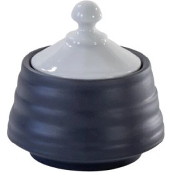 Ćmielów Design Studio Керамична ръчно изработена захарница Cmielow Design Studio малка антрацит (0895961D2CD27)