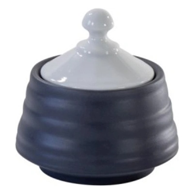 Ćmielów Design Studio Керамична ръчно изработена захарница Cmielow Design Studio малка антрацит (0895961D2CD27)