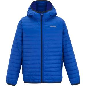 Regatta Детско синтетично яке Regatta Kid's Junior Hooded Hillpack Synthetic jacket - Olympian Blue - размер 14 Years (703-7788-0317)