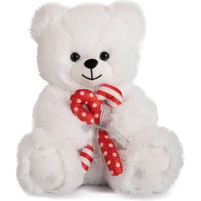 Амек Тойс Плюшена играчка Амек Тойс - Мече със захарни пръчици, 24 cm (10177)