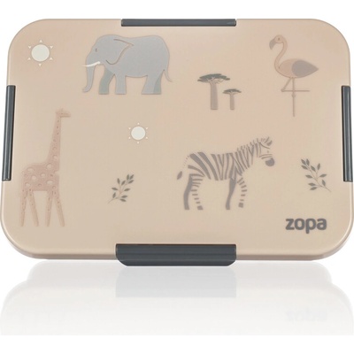 Zopa Box na občerstvenie 1120 ml Safari