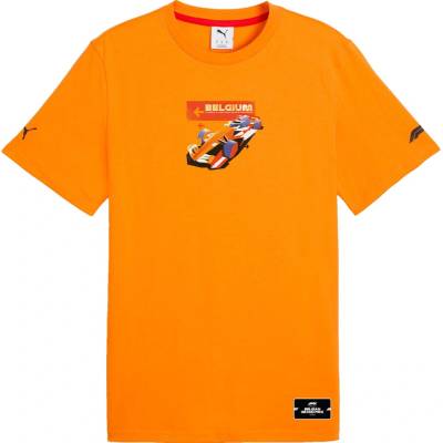 Puma Formule 1 pánske tričko GP Belgium 2026 orange