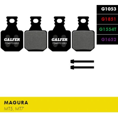 GALFER Накладки Galfer велосипед FD487G1652 E-велосипед Hope V4