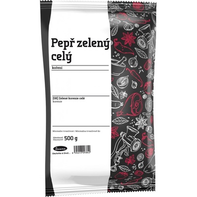 Drana Pepř zelený celý 500 g – Hledejceny.cz