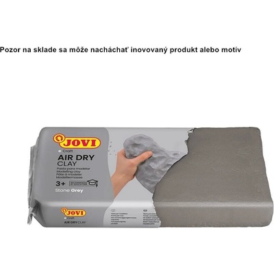 JOVI Modelovacia hmota 250g šedá