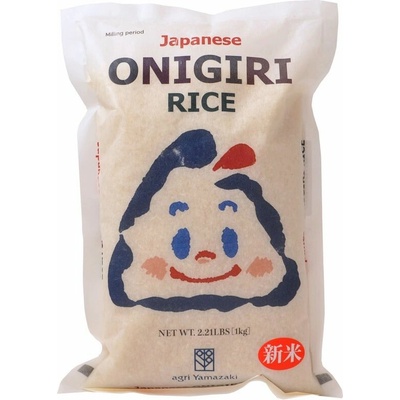 Agri Yamazaki Fukumaru japonská rýže na onigiri 1 kg