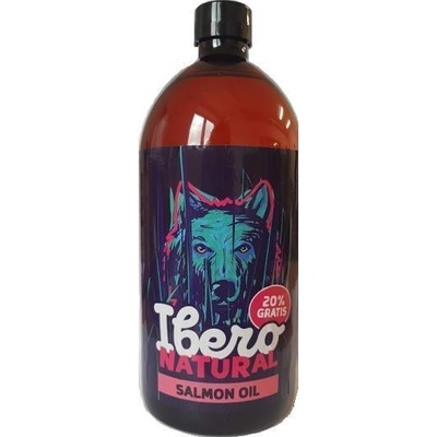 Ibero Salmon Oil 1000 ml