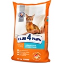 Krmivo pre mačky CLUB 4 PAWS Premium Sensitive digestion. For adult cats 14 kg