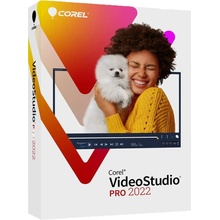 Corel VideoStudio 2022 Pro 1 zariadenie Lifetime Elektronická licencia ESDVS2022PRML