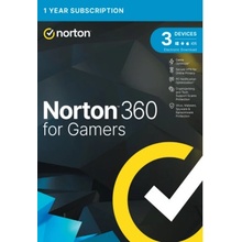 Norton 360 pro hráče, 3 lic. 1 rok (21415812)