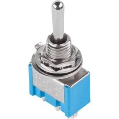 CABLETECH Prepínač páčkový 3pin 2pol.