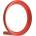 Normann Copenhagen Кука за стена Loop M червена (605845)