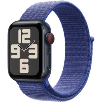 Apple Каишка Apple - Sport Loop, Apple Watch, 46 mm, Ultramarine (mxl73zm/a)