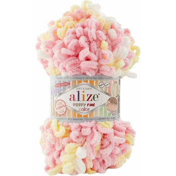 alize Puffy Fine Color 6367 Плетива прежда (28406367)