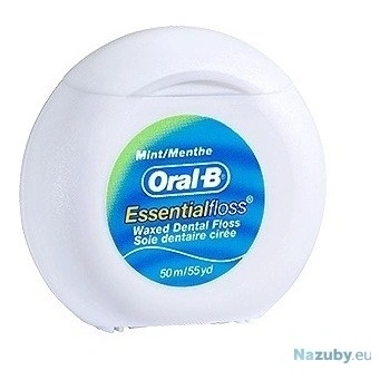 Oral-B Essential Floss zubná niť nevoskovaná 50 m
