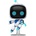 Funko Фигурка Funko Pop! Games: Astro Bot - Astro Bot #1089 (FUNKO-105393)