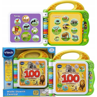 Vtech Great Animal Dictionary