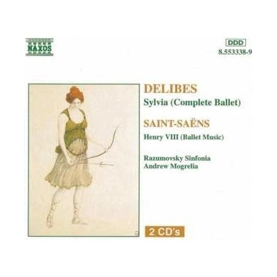 Léo Delibes - Sylvia - Complete Ballet CD