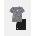 Under Armour Момчешки комплект Under Armour UA TWIST WOVEN SHORT SET-GRY Under Armour | Siv | Момчешки | 2-3YR