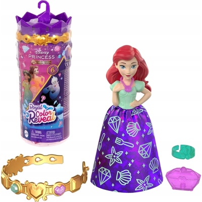 Mattel Disney princezna Color Reveal mix