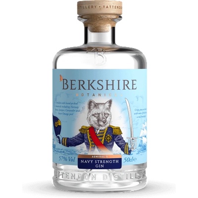 Berkshire Navy Strength - джин 500ml